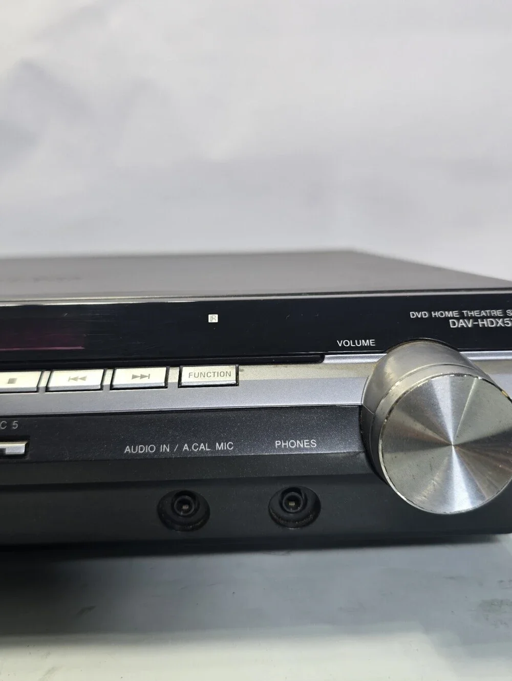 Sony DAV-HDX576WF 5-Disc DVD Home Theater Receiver HDMI S-AIR Manual Included